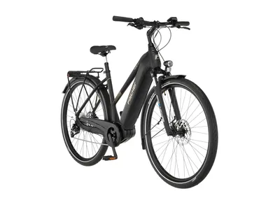 Produktbild von FISCHER E-Bike Trekking VIATOR 4.2i 630 50, Rahmenhöhe 50 cm, Akku 630 Wh, Mittelmotor, Kettenschlatung