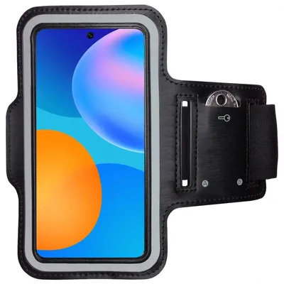 Obrázek produktu pro Sportovní náramek na ruku pro Huawei P smart 2021 sportovní fitness kryt na ruku pro mobilní telefon s běžeckým krytem