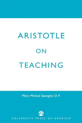 Produktbild von Aristotle on Teaching