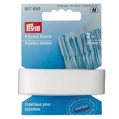 Obrázok produktu pre Prym 19576500, 20 mm, Biela, 2 m, 1 kusov