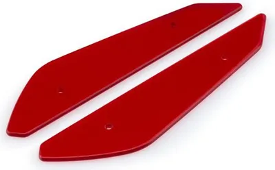 Produktbild von PUIG 3692R Sport Side Spoiler  passend fuer SUZUKI GSX-R600 Rot