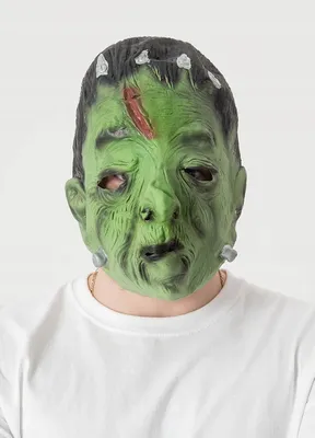Obrázek produktu pro Widmann Maska Frankenstein Latexová Halloween