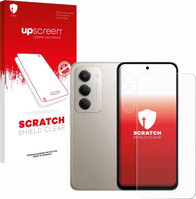 Produktbild von upscreen Schutzfolie für Xiaomi Redmi 15 (Display+Kamera) Displayschutz Displayschutzfolie Folie Klar Transparent