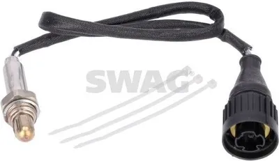 Image de SWAG 20 92 1153 : Sonde lambda chauffante pour BMW Série 3 (berline E36), longueur 540 mm