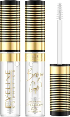 Image de EVELINE Brow & Go ! Mascara Sourcils Transparent 6ml