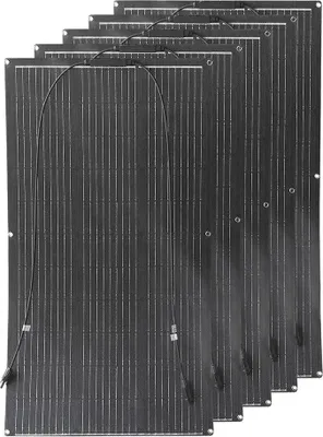 Produktbild von Solarmodul, langlebige ETFE-Beschichtung, hohe Effizienz, 500w Solarpanel