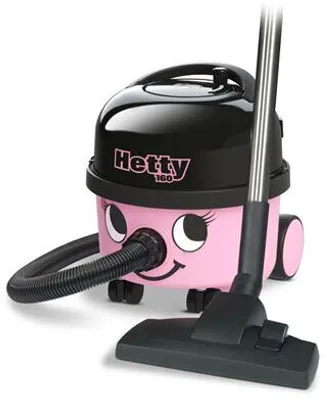Produktbild von Numatic Hetty HET160-11 Staubsauger, 620 Watt, HEPA-Filter, Zubehör im Gerät
