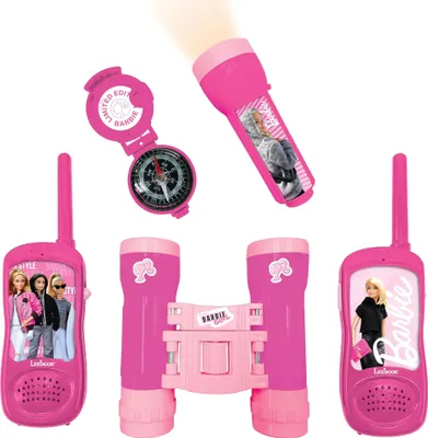 Produktbild von Lexibook Dobrodružná sada s vysílačkami Barbie