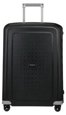 Produktbild von Samsonite S'Cure, Spinner, Schwarz, 4 Rad/Räder, Europa, 79 l, 49 cm