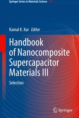 Obrázek produktu pro Handbook of Nanocomposite Supercapacitor Materials III