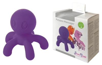 Produktbild von BeauMents Polypos Massager lila