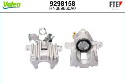 Produktbild von FTE Bremssattel Hinten Rechts für AUDI A4 Avant (8ED, B7) Ø38mm Grau 9298158