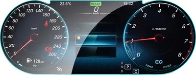 Produktbild von INF Displayschutzfolie für das Kombiinstrument für Mercedes-Benz C-Klasse/20–22 GLC