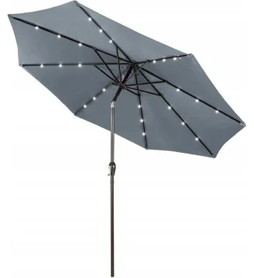 Obrázek produktu pro Zahradní slunečník NP11494HS, 300 cm, šedý