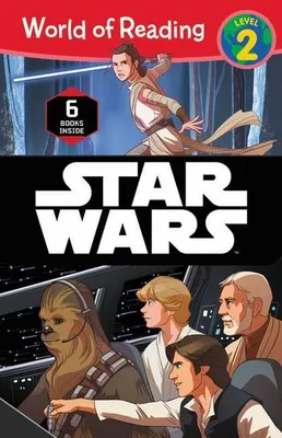 Zdjęcie produktu dla World of Reading Star Wars Boxed Set (Level 2)