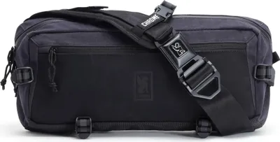 Obrázok produktu pre Chrome Kadet Nylon 9 – taška cez rameno 43 cm (čierna plátna koža)