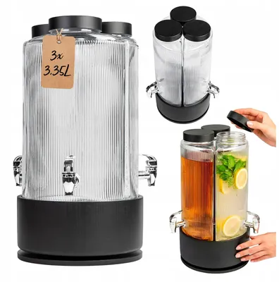 Produktbild von Glasbehälter SuperButelki transparent 10 l