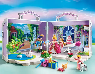 Produktbild von PLAYMOBIL 5359 Mein Mitnehm-Köfferchen Prinzessinnen-Geburtstag