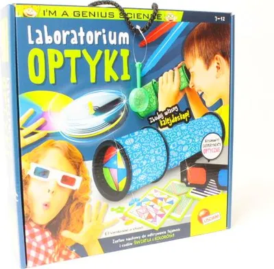 Imagen del producto de Pequeño Genio: Laboratorio de óptica