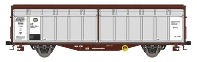 Zdjęcie produktu dla Hobbytrain – wagon z przesuwaną ścianą Hbbiks DB, epoka IV 45001