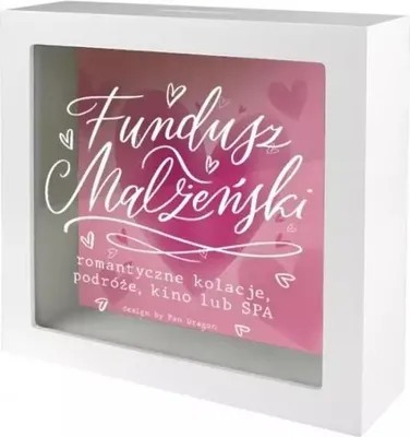 Zdjęcie produktu dla Skarbonka Home-Ślub 6