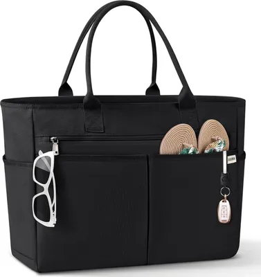 Produktbild von Strandtasche XXL Familie 40L Wasserdicht Groß Badetasche Schwarz