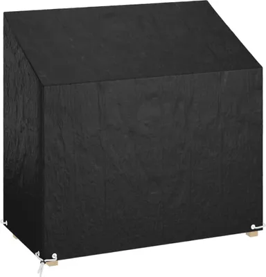 Produktbild von vidaXL Abdeckung für Gartenbank 8 Ösen 130x70x70/88 cm Polyethylen