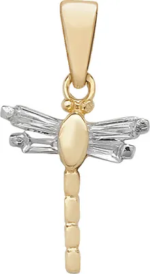 Image de Pendentif Femme Or 375/1000 avec Oxyde de Zirconium - 20mm*11mm; TRS10685