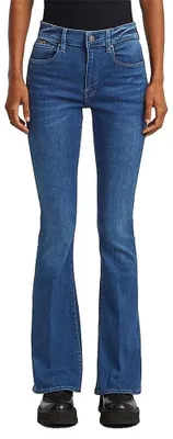 Produktbild von G-STAR Damen 3301 Flare Jeans, Blau (medium Aged D21290-8968-071), 26W / 30L