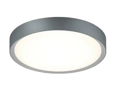 Produktbild von TRIO-Leuchten Deckenleuchte CLARIMO DH 33x9 cm grau Deckenlampe