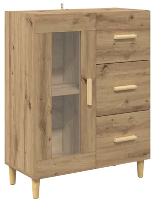 Obrázok produktu pre Servírovacia skriňa so zásuvkou Remeselný dub 69,5 x 34 x 90 cm