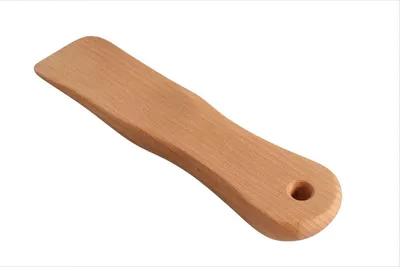 Produktbild von Buchenholz Schuhlöffel Mini 15 cm | Kleiner Schuhlöffel aus Holz | Kurzer Schuhlöffel aus Buche | Naturholz
