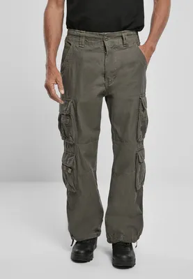 A person wearing cargo pants.