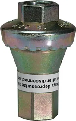 Produktbild von Riegler Inline-Druckregler, 2 x IG, ohne Sekundärentlüftung, G 1/4, 3 bar