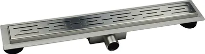 Produktbild von Duschrinne ISEL 1000 mm, Komplettset inkl. Designrost