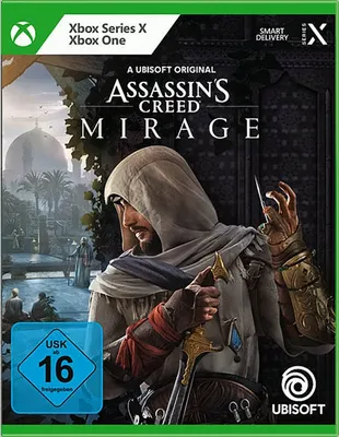 Produktbild von Ubisoft Assassin's Creed Mirage, Xbox One/Xbox Series X, M (Reif)