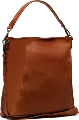 Image de The Chesterfield Brand Cuir sac à épaule Sintra Shoulderbag Cognac marron clair