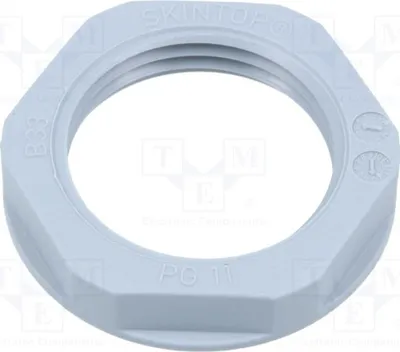 Immagine prodotto di 5x -20 ÷ 100 °C, grado 24 mm, UL94V-2, filettatura: PG 53019020, raccordi per cavi
