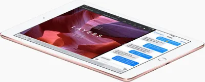 Produktbild von Apple iPad Pro, 24,6 cm (9.7"), 2048 x 1536 Pixel, 128 GB, iOS, 444 g, Pink