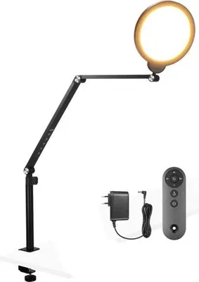 Immagine prodotto di Neewer Ring Light R18 Lampada LED con supporto da tavolo