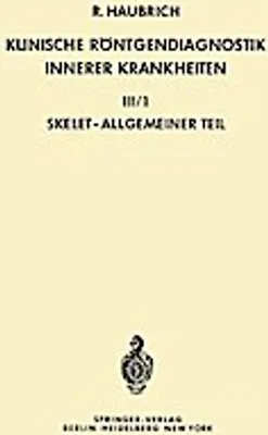 Image de Klinische Röntgendiagnostik Innerer Krankheiten