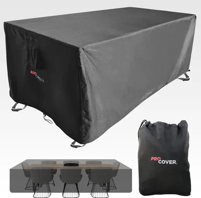 Produktbild von Premium Schutzhülle für Gartenmöbel - wasserdicht und langlebig - 1 Stück - 160x95x70cm