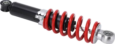 Produktbild von Stoßdämpfer 250 mm/9,8 Zoll, 5-stufig einstellbar, hinterer Ersatz aus Stahllegierung für TaoTao 50 ccm–125 ccm Go-Kart