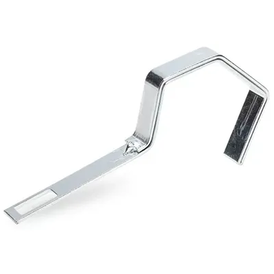 Immagine prodotto di Staffa di fissaggio WAGO; per Ø 50 mm … 70 mm / da 1,97" a 2,75"; per 206-1403 206-1415