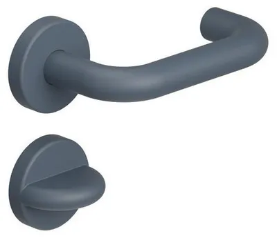 Image de Paire de rosace condamnation gris 92 - HEWI - 306NRFR 92