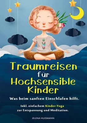 Produktbild von Traumreisen für hochsensible Kinder