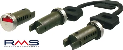 Immagine prodotto di Blocchetto di accensione RMS, compatibile con Piaggio Skipper 125, modello Plurimatic