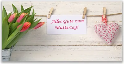 Produktbild von Glasbilder 120x60 Wandbild Druck auf Glas Tulpen Herz Kunst