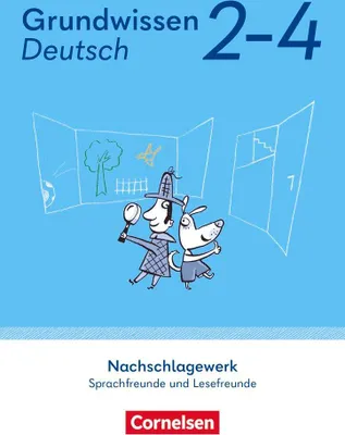 Produktbild von Sprachfreunde / Lesefreunde 2.-4. Schuljahr - Grundwissen Deutsch