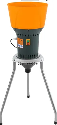Produktbild von Getreidemühle, hohe Effizienz, langlebige Konstruktion, 50L 1300W